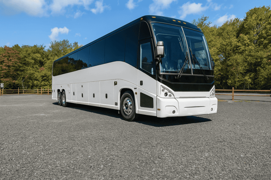 picture of Charter Bus Rental Bristol coach bus